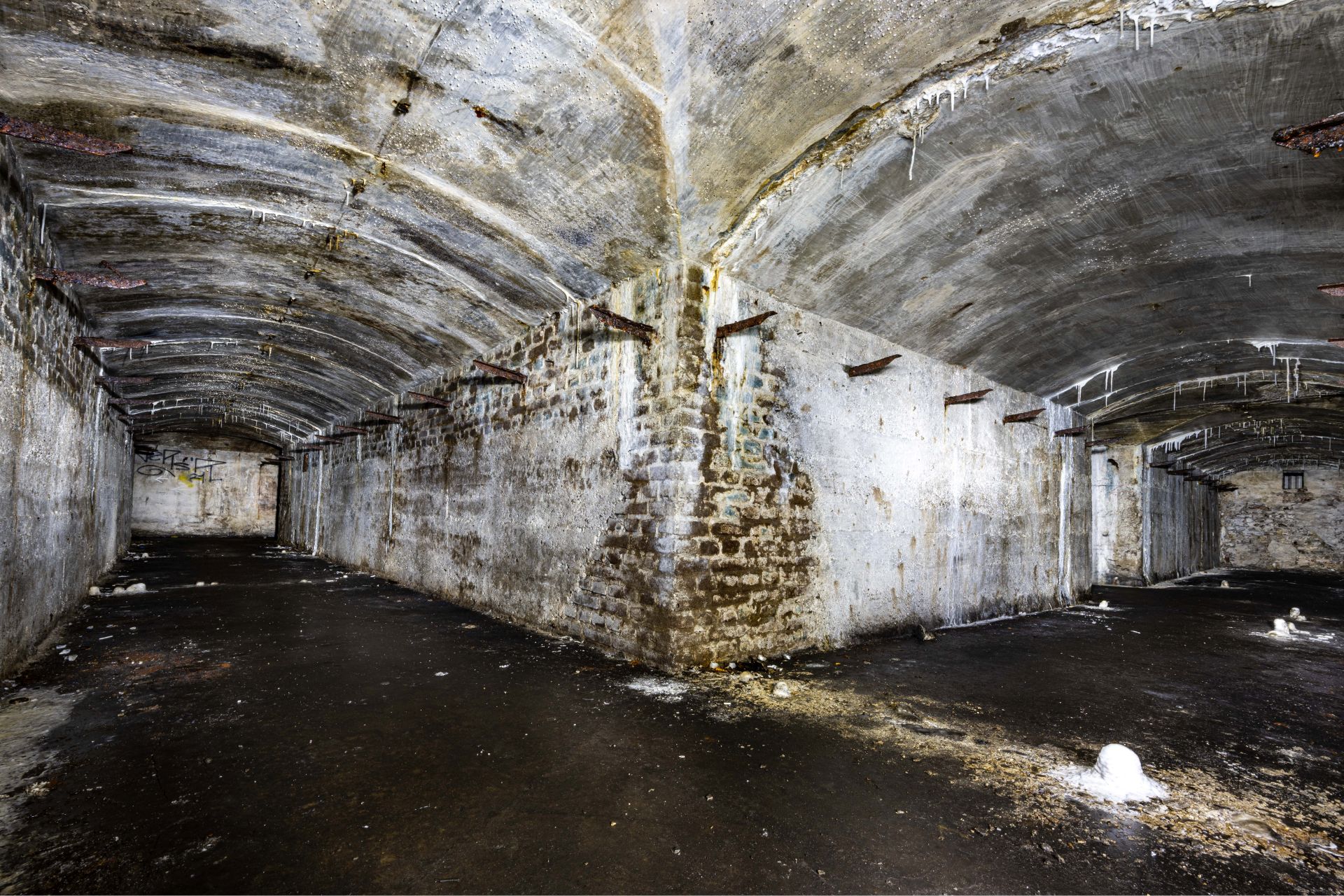 Bunker Babyblau