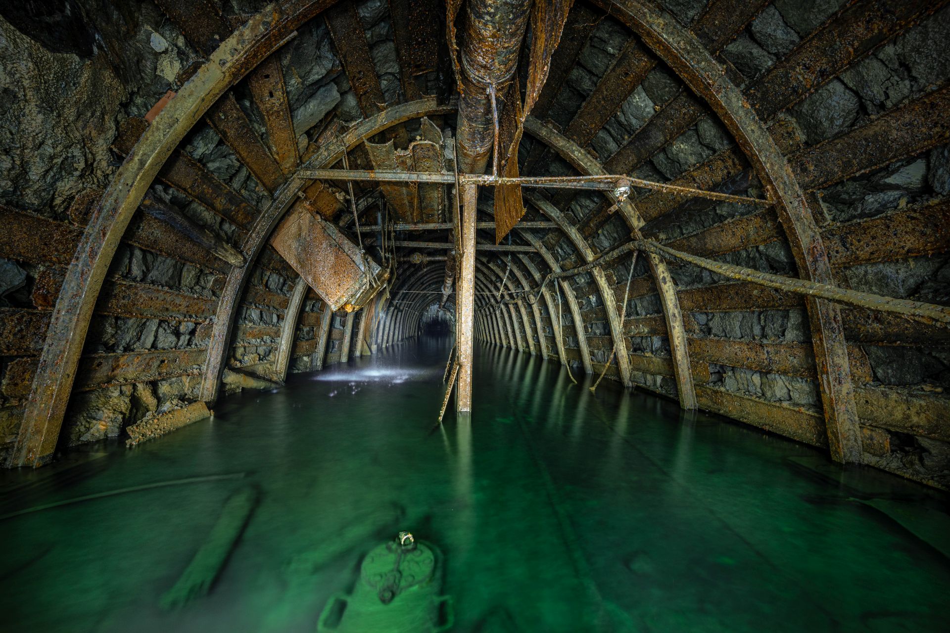 Alte Eisenerzgrube